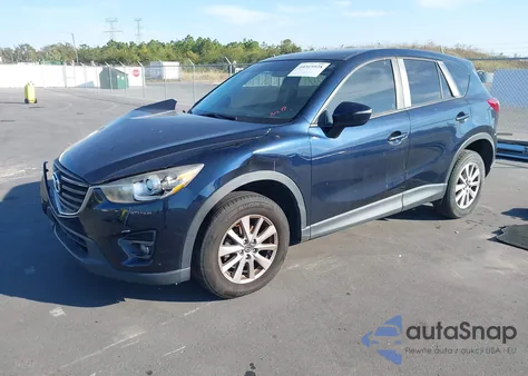 2016 Mazda Cx-5 Touring z USA, uszkodzony, nr VIN JM3KE2CY5G0792865